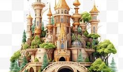 动漫城堡,动漫世界中的奇幻之旅